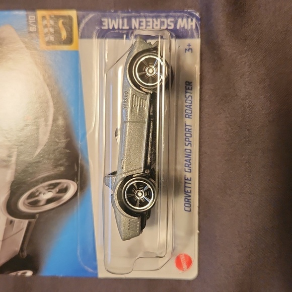 Hot Wheels Fast & Furious Corvette Grand Sport Roadster - Picture 2 of 5